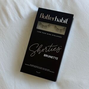 FlutterHabit Shorties Brunette Faux Mink Eyelashes